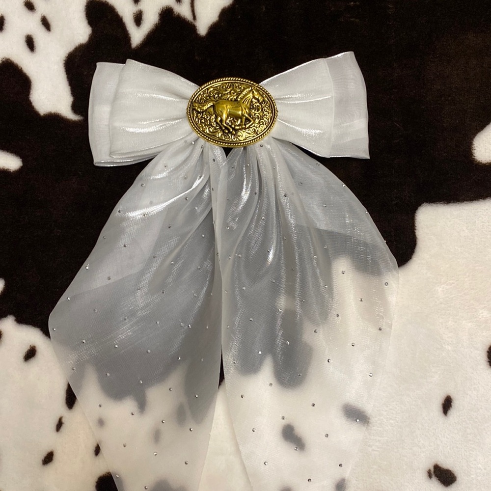 Western Horse Buckle Bow